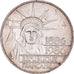 Monnaie, France, Statue de la Liberté, 100 Francs, 1986, TTB+, Argent