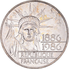 Monnaie, France, Statue de la Liberté, 100 Francs, 1986, SUP, Argent