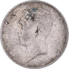 Coin, Belgium, Franc, 1911, VF(20-25), Silver, KM:72