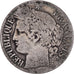 Moneta, Francia, Cérès, Franc, 1871, Paris, B, Argento, KM:822.1, Gadoury:465