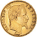 Coin, France, Napoleon III, Napoléon III, 50 Francs, 1866, Paris, AU(55-58)