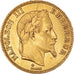 Munten, Frankrijk, Napoleon III, Napoléon III, 100 Francs, 1867, Strasbourg