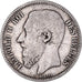 Coin, Belgium, Leopold II, 2 Francs, 2 Frank, 1868, VF(20-25), Silver, KM:30.1