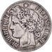 Coin, France, Cérès, 2 Francs, 1887, Paris, VF(30-35), Silver, KM:817.1