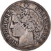 Munten, Frankrijk, Cérès, 2 Francs, 1871, Paris, ZG+, Zilver, KM:817.1