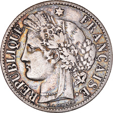 Coin, France, Cérès, 2 Francs, 1895, Paris, EF(40-45), Silver, KM:817.1