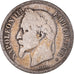 Coin, France, Napoleon III, Napoléon III, 2 Francs, 1866, Strasbourg, F(12-15)