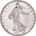 Moneta, Francia, Semeuse, 2 Francs, 1918, Paris, SPL, Argento, KM:845.1