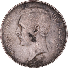 Coin, Belgium, 2 Francs, 2 Frank, 1912, EF(40-45), Silver, KM:74