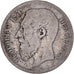 Moneta, Belgio, Leopold II, 2 Francs, 2 Frank, 1867, B+, Argento, KM:30.1