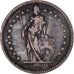 Coin, Switzerland, 2 Francs, 1878, Bern, VF(30-35), Silver, KM:21