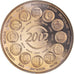 Frankreich, Medaille, Naissance de l'Euro Fiduciaire, 2002, Monnaie de Paris