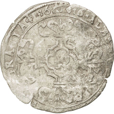 SPANISH NETHERLANDS, 3 Patards, 1616, Bruges, KM #21, VF(30-35), Silver, 1.88
