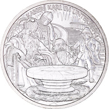 Austria, 10 Euro, Charlemagne et l'Untersberg, 2010, Vienna, MS(65-70), Silver