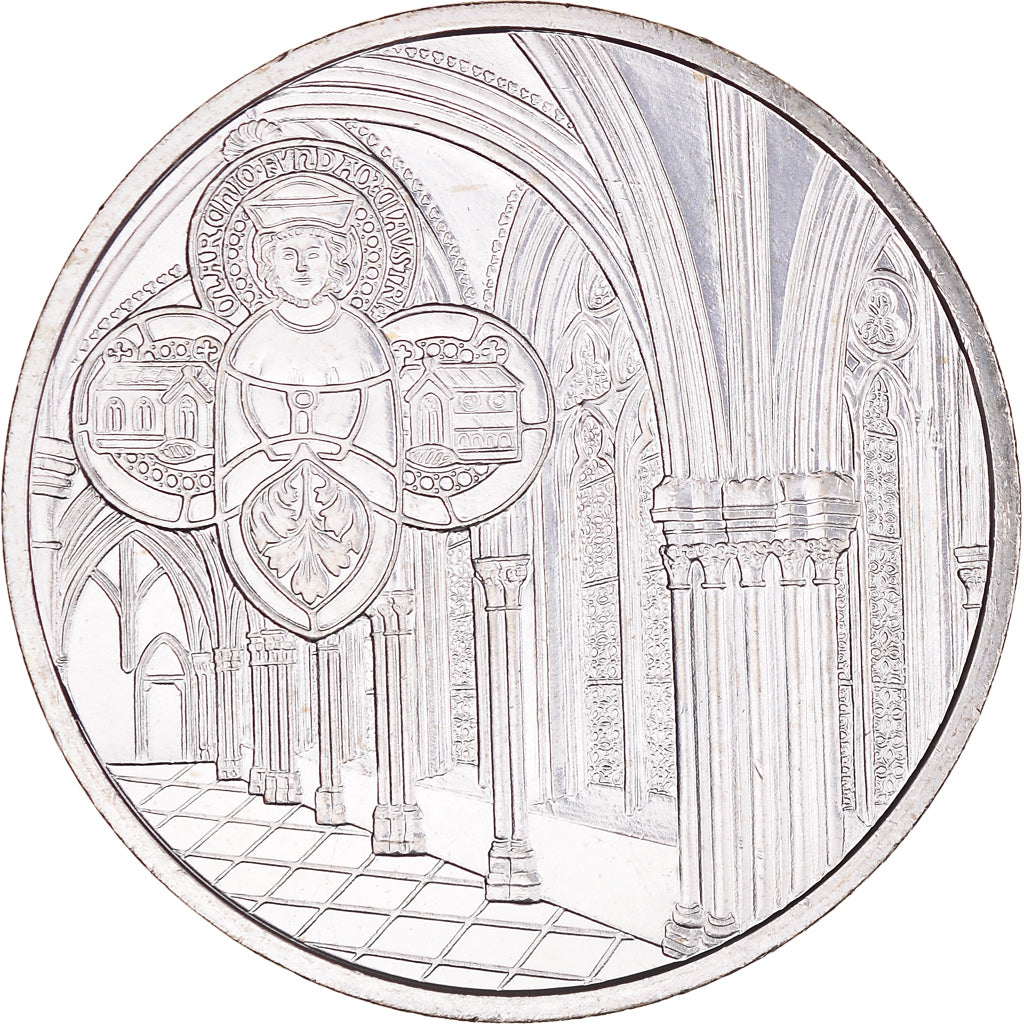 Austria, 10 Euro, Klosterneuburg Abby, 2008, Vienna, MS(65-70), Silver, KM:3157