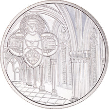 Austria, 10 Euro, Klosterneuburg Abby, 2008, Vienna, MS(65-70), Silver, KM:3157