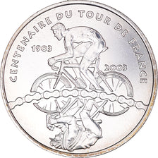 Francia, 1/4 Euro, Tour de France, 2003, Paris, SPL-, Argento, Gadoury:EU70