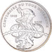 Francia, 1/4 Euro, Tour de France, 2003, Paris, SPL-, Argento, Gadoury:EU70
