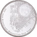 Países Baixos, 5 Euro, 2009, MS(65-70), Cobre Revestido a Prata, KM:282a