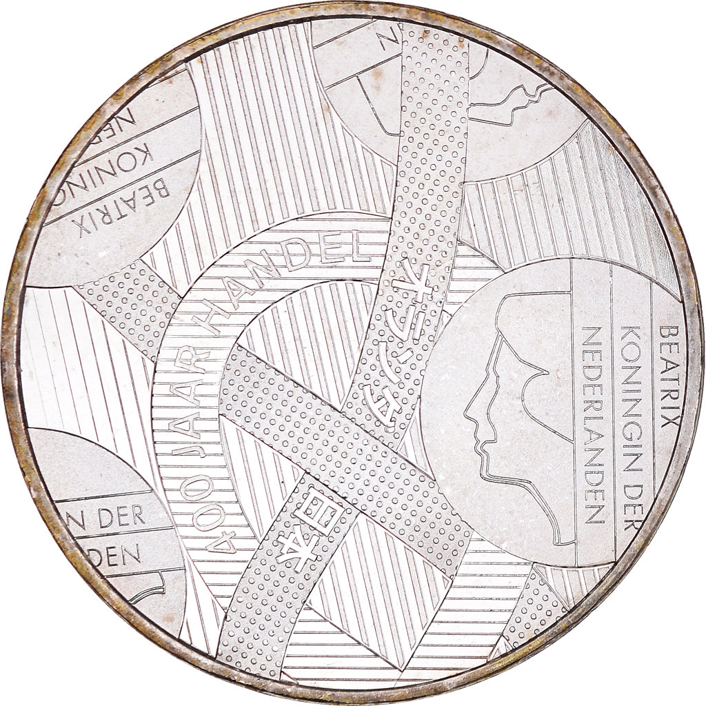 Netherlands, 5 Euro, 2009, Utrecht, MS(65-70), Silver Plated Copper, KM:287a