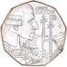 Austria, 5 Euro, Joseph Haydn, 2009, MS(64), Silver, KM:3170