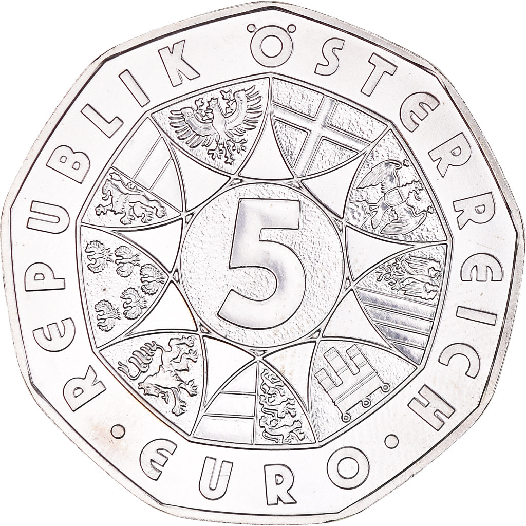 Austria, 5 Euro, Joseph Haydn, 2009, MS(64), Silver, KM:3170