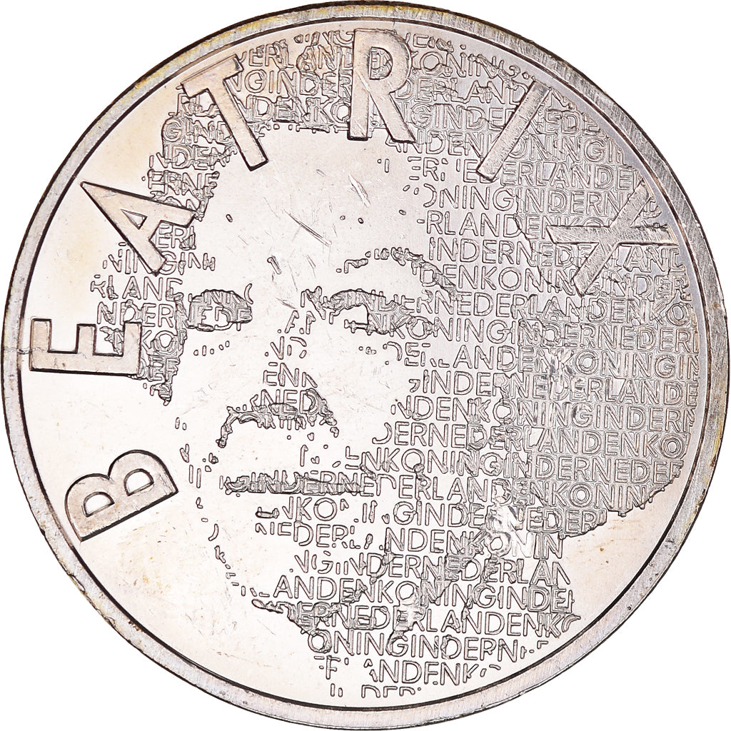 Netherlands, 5 Euro, 2003, Utrecht, Vincent Van Gogh, MS(63), Silver, KM:245