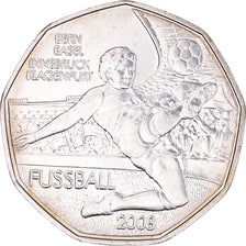 Austria, 5 Euro, 2008, Vienna, MS(64), Silver, KM:3164