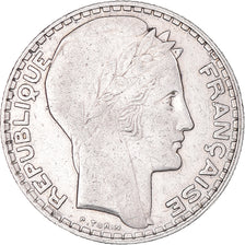 Coin, France, Turin, 10 Francs, 1930, Paris, VF(30-35), Silver, KM:878