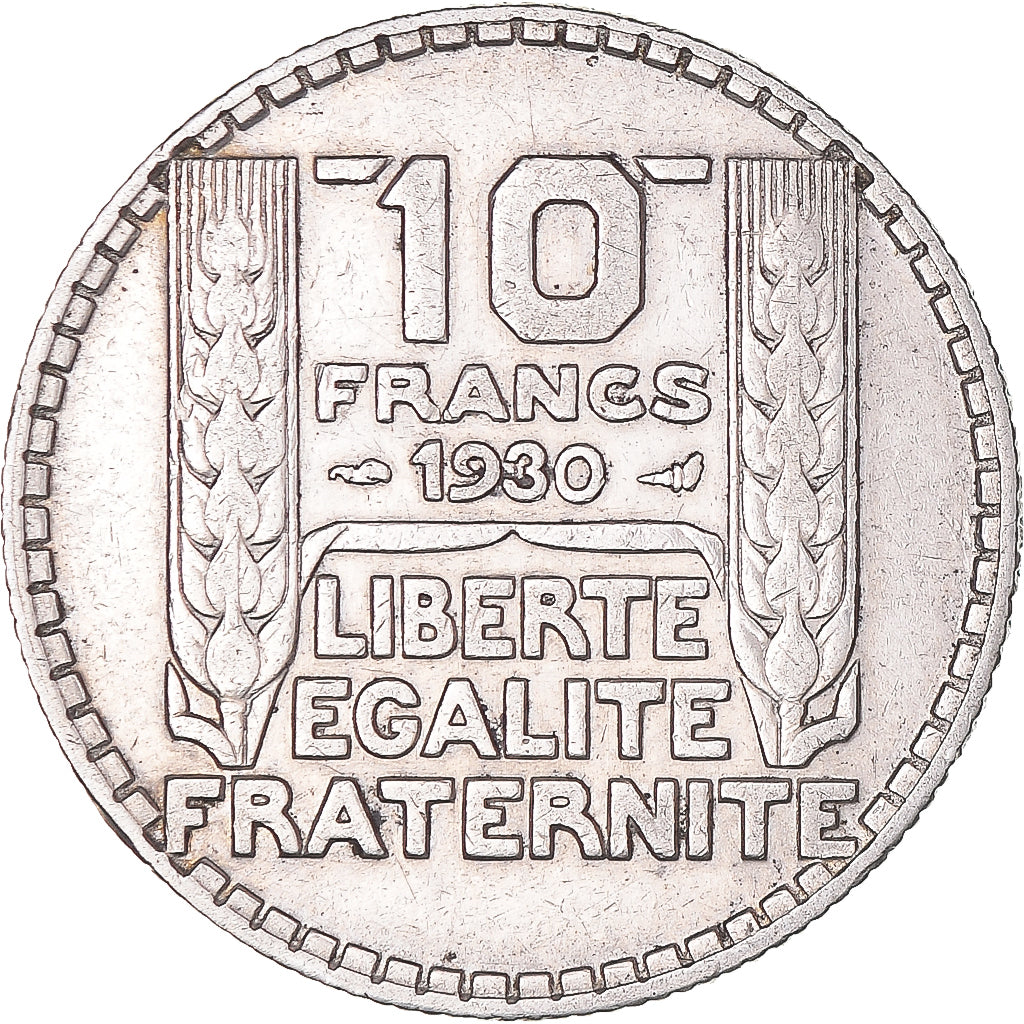 Coin, France, Turin, 10 Francs, 1930, Paris, VF(30-35), Silver, KM:878