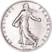 Coin, France, Semeuse, 2 Francs, 1919, Paris, AU(50-53), Silver, KM:845.1