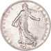 Coin, France, Semeuse, 2 Francs, 1915, Paris, AU(55-58), Silver, KM:845.1