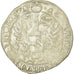 Coin, Spanish Netherlands, BRABANT, Escalin, 1621, Brabant, EF(40-45), Silver