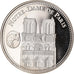 France, Medal, Cathédrale Notre-Dame de Paris, MS(65-70), Copper-nickel