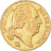 Munten, Frankrijk, Louis XVIII, Louis XVIII, 20 Francs, 1820, Paris, ZF, Goud