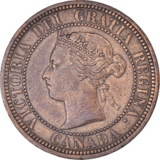 Moneta, Canada, Victoria, Cent, 1881, Royal Canadian Mint, SPL-, Bronzo, KM:7