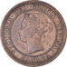 Moneta, Canada, Victoria, Cent, 1881, Royal Canadian Mint, SPL-, Bronzo, KM:7
