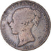Coin, Jersey, Victoria, 1/52 Shilling, 1841, F(12-15), Copper, KM:1