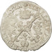 Monnaie, Pays-Bas espagnols, Flandre, 1/4 Patagon, Bruges, TB+, Argent, KM:15