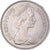 Moeda, Grã-Bretanha, Elizabeth II, 10 New Pence, 1969, MS(63), Cobre-níquel
