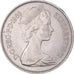 Moeda, Grã-Bretanha, Elizabeth II, 10 New Pence, 1969, MS(63), Cobre-níquel