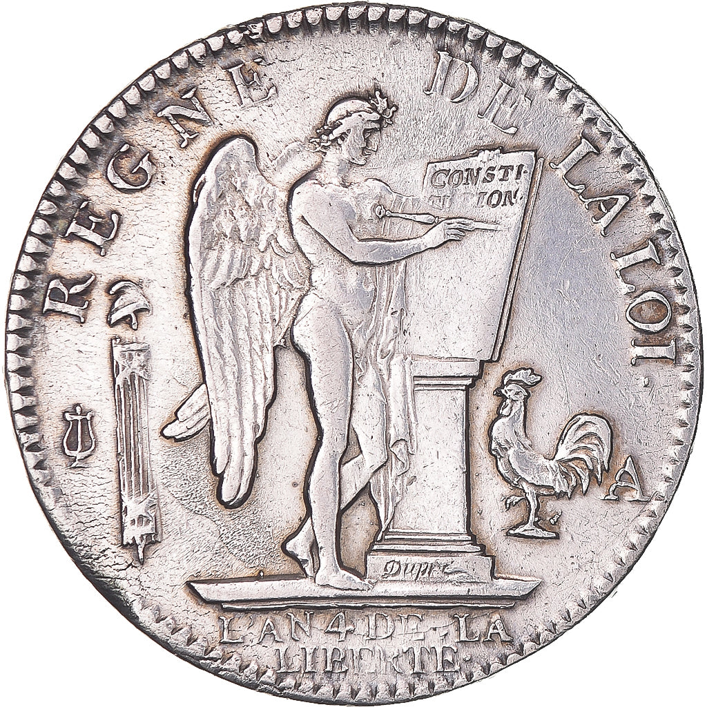 Coin, France, Louis XVI, Écu de 6 livres françois, ECU, 6 Livres, 1792, Paris