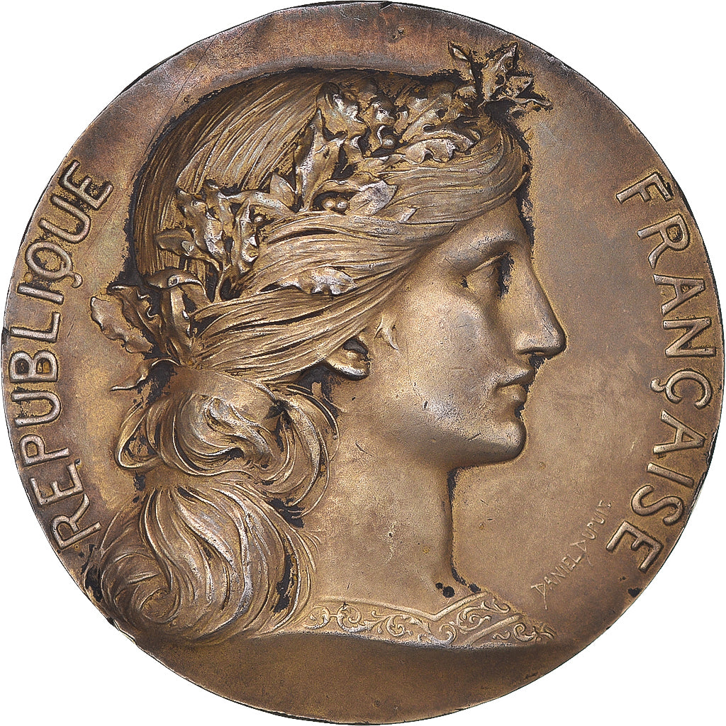 France, Medal, Chambre de Commerce de Beauvais et de l'Oise, Dupuis.D