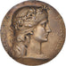 France, Medal, Chambre de Commerce de Beauvais et de l'Oise, Dupuis.D