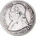 Moneta, DEPARTAMENTY WŁOSKIE, PAPAL STATES, Pius IX, 10 Soldi, 50 Centesimi