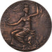 France, Medal, Exposition de Paris, Sciences & Technologies, 1900, Lemaire