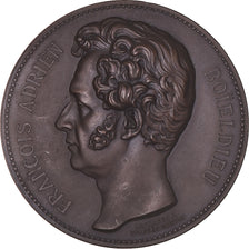 France, Medal, Centenaire du décès de Boieldieu, Rouen, 1875, Lagrange