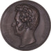 France, Medal, Centenaire du décès de Boieldieu, Rouen, 1875, Lagrange