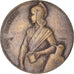 Bélgica, medalha, Exposition Universelle de Bruxellles, 1935, MS(60-62), laiton