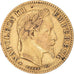 Moneta, Francia, Napoleon III, Napoléon III, 10 Francs, 1863, Strasbourg, BB